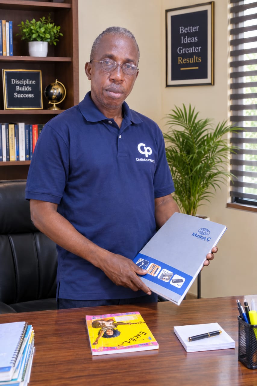 Corporate annual reports and educational publications produced by Canaan Printing Works